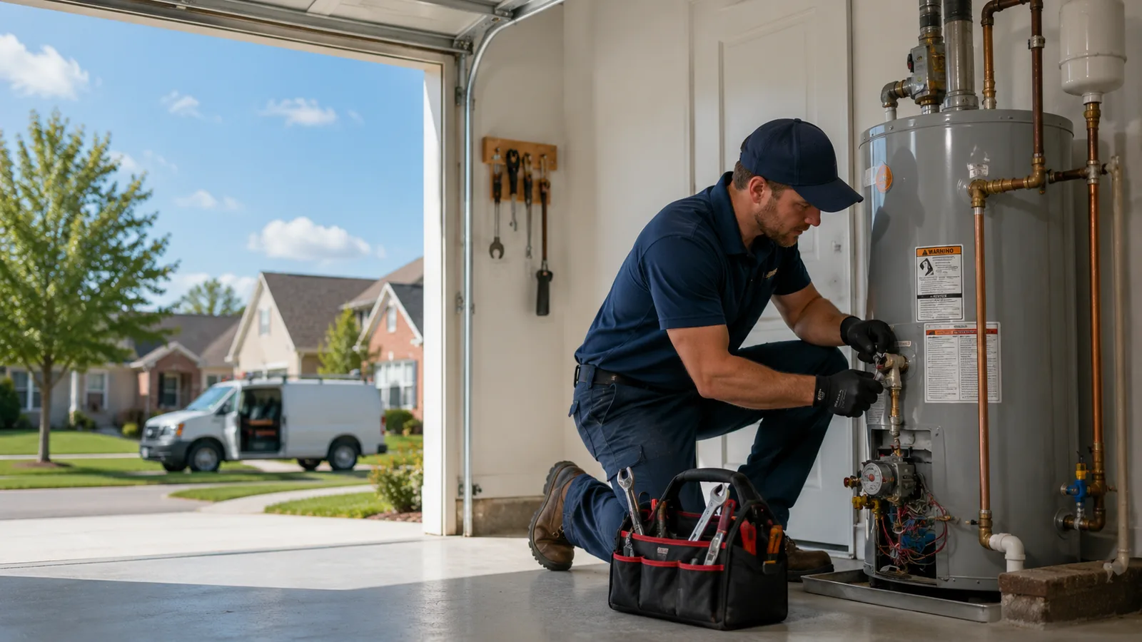 Trusted Water Heater Repair Professionals in Greenwich, KS